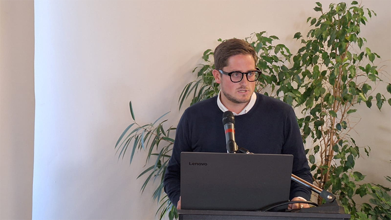 Matteo Landi di Astra Innovazione e Sviluppo